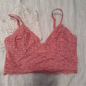 So Pretty Little Layers Bralettes Size L and XL or bundle